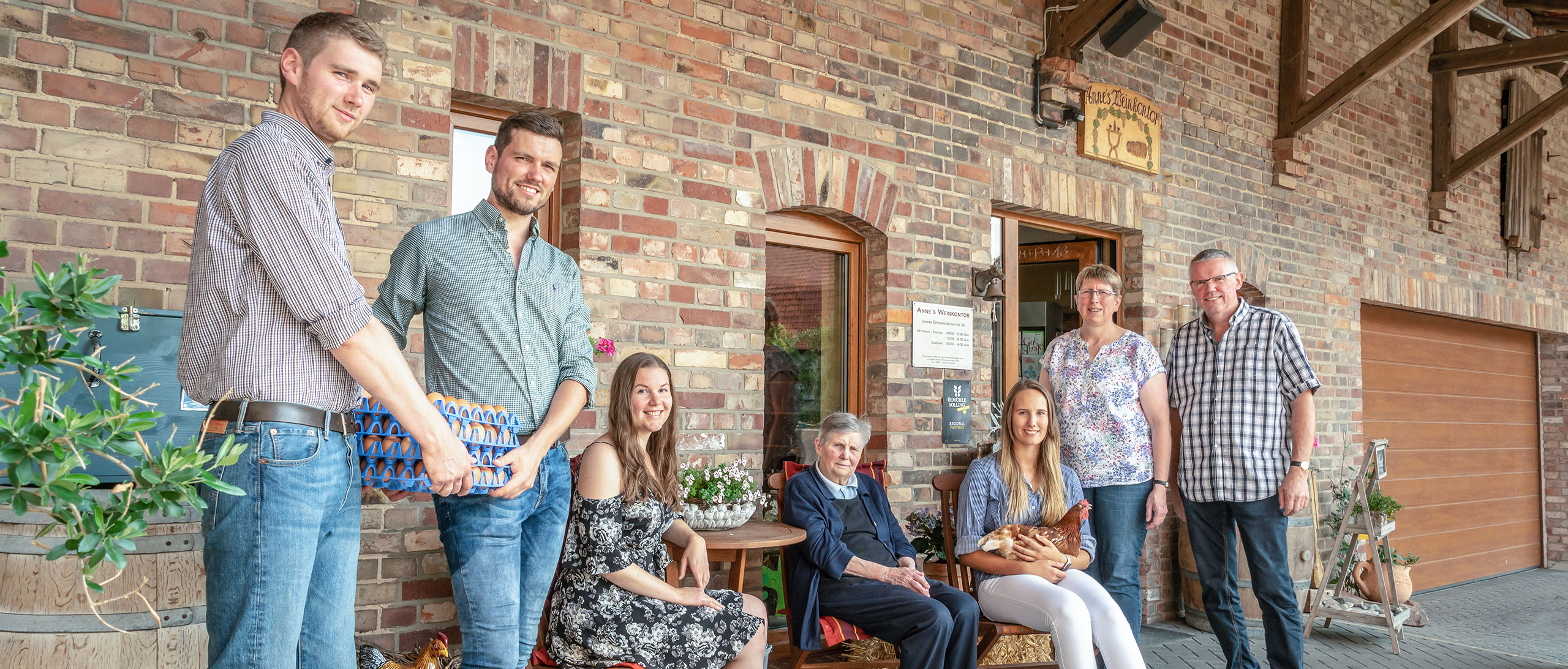 Hof Wolper: Generationen